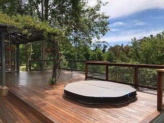 Aftersales Deck with spa - Builder in Southern Highlands, NSW