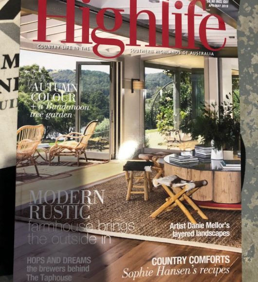 Highlife Magazine - Builder in Southern Highlands, NSW