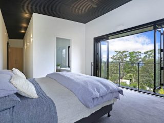 Bedroom with View - Builder in Southern Highlands, NSW