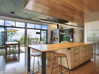 Kitchen Island with Table - Builder in Southern Highlands, NSW