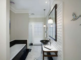 Modern Tiled Bathroom - Builder in Southern Highlands, NSW