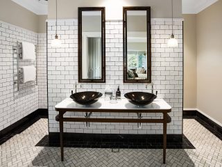Tiled Twin Bathroom - Builder in Southern Highlands, NSW